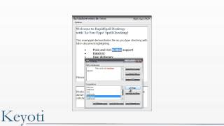 RapidSpell Desktop NET  Feature Overview [upl. by Karen668]