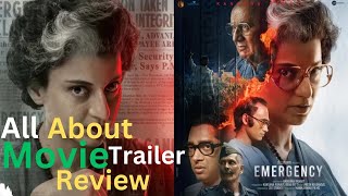 Emergency Movie Trailer Review [upl. by Animlehliw]