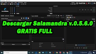 Instalar Salamandra v0560 COMPLETAMENTE GRATIS AUTOMATIZADOR DE RADIO PROFESIONAL 2024 [upl. by Annovy169]