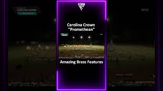 Carolina Crown 2024 quotPrometheanquot Brass Feature [upl. by Mikeb]