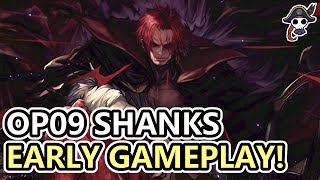 OP09 Shanks Early Gameplay [upl. by Nichols]