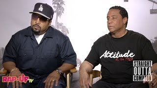 Ice Cube Talks Straight Outta Compton NWA Reunion Tour amp Drake vs Meek Mill [upl. by Sixela]