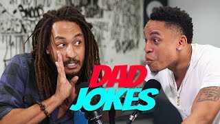 Dad Jokes  You Laugh You Lose  Patrick vs Rotimi  All Def [upl. by Dranyl]