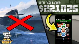 How Do To Cayo Perico Heist With NO Submarine or Setups  GTA Online MONEY Help Guide [upl. by Yekram]