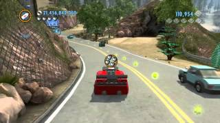 LEGO City Undercover Wii U  Collectables Guide  The Bonus Missions [upl. by Ahtanaram]