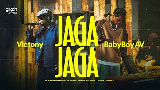 Victony Ft Babyboy AV  Jaga Jaga Glitch Africa Original  Glitch Sessions [upl. by Male]