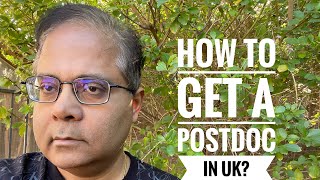 Boost your research career with a postdoctoral position in the UK [upl. by Gnik876]