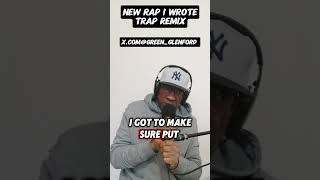 Rapping Original Trap Rap rap producer newmusic hiphop rapper rappersongwriter shorts [upl. by Leanne]