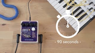 90 Seconds With Electro Harmonix SYNTH9 [upl. by Perren]