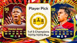 UNLIMITED TOTS PLAYER PICKS amp PACKS 🔥 FC 24 Ultimate Team [upl. by Rebmat]