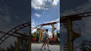 Comment suggestions for “B” date ideas amusementpark abcdating couple [upl. by Aiykan439]