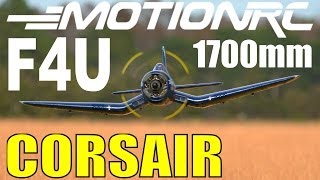 MotionRC  FMS F4U CORSAIR 1700mm BUILD TIPS In HD Part 2 of 3 [upl. by Armat]