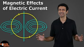 Magnetic Effect of Electric Current [upl. by Holt264]