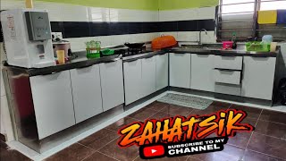 CARA PASANG KABINET DAPUR SHOPEE [upl. by Bobbye]