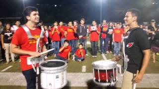 Whittier vs Whittier Christian Drum Battle [upl. by Ragland141]