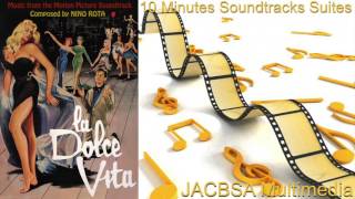 quotLa Dolce Vitaquot Soundtrack Suite [upl. by Goda]