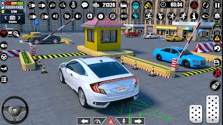 new car parking wala best gameplay impossible Car parking Game [upl. by Ardnusal958]