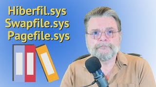 What Are Hiberfilsys Swapfilesys and Pagefilesys and How Do I Remove Them [upl. by Dannel]