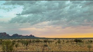 Uluru Kata Tjuta Australia Beautiful Short Video with Inspiring Music [upl. by Wynnie]