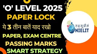 O Level Exam January 2025  Important Video For All olevelcourse [upl. by Guarino]