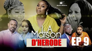 LA MAISON DHERODE EP 9 AVEC CARDOZO MARINA RAIS EBAKATA CARINA SARAH JOEL [upl. by Aamsa362]