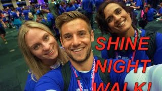 Shine Night Walk 2016 [upl. by Stringer27]