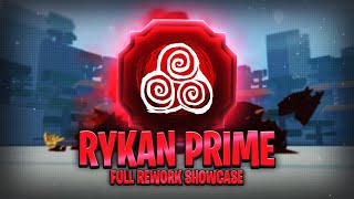 CODE Rykan Shizen Rework Full Showcase  Shindo Life  Shinobi Life 2  Rellgames [upl. by Aikaj]