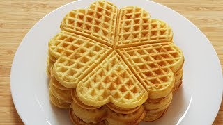 Waffeln Rezept  Waffeln selber machen [upl. by Aron123]