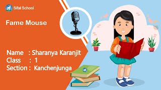 Read Aloud Podcast  Fame Mouse  Sharanya Karanjit [upl. by Cleti85]