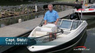 2012 Bayliner 170 OB Video Review [upl. by Elbert]