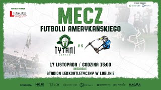 Finał PFL9 Tytani Lublin  Miners Wałbrzych [upl. by Orlov]