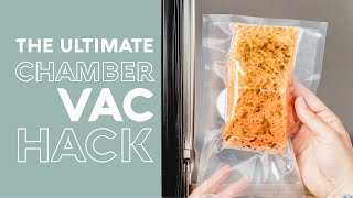 The Ultimate Chamber Vacuum Sealer Hack  Avid Armor [upl. by Assilem]