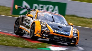 🇬🇧 LIVE Porsche Sixt Carrera Cup Deutschland 2024  5 DTM Nürburgring  Race 10 [upl. by Zetroc]