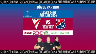 Always Ready vs Independiente Medellin  Conmebol Sudamericana  Fecha 1 Grupo A [upl. by Anesusa]