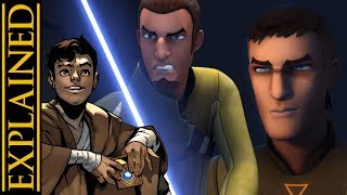 The Complete Story of Kanan Jarrus [upl. by Samuel]