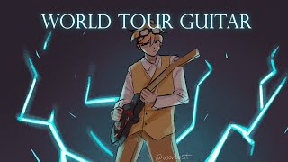 The World Tour Guitar Explained  Roblox Mutation [upl. by Avlem961]