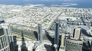 Dubais BEST Kept Secret from the TOP of Burj Khalifa [upl. by Bainter]