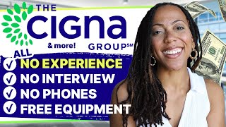 Cigna is Hiring 🎉  Get Paid 38hr  How to Find Best Remote Jobs With No Experience 2024 [upl. by Kaltman802]