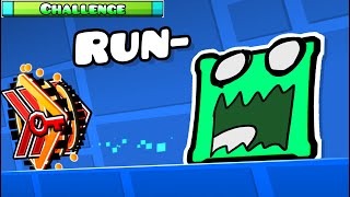 Run Mulpan  quotMulpan Challenge 50quot  Geometry dash 22 [upl. by Michaele375]