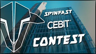 Spinfast Contest CEBIT 2018 [upl. by Nylatsirk]