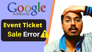 How To Fix Disapproved Ads quotEvent Ticket Sale Errorquot [upl. by Moselle43]