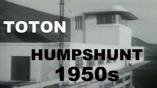 Toton Yard Humpshunting 1950 [upl. by Anirbes]