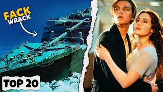 Titanic 1997 Top 20 Unknown Facts That You Didnt Know [upl. by Edroi]