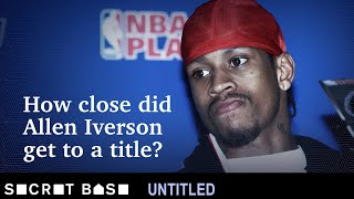 Allen Iverson never won an NBA championship Heres what left him emptyhanded [upl. by Cohleen184]