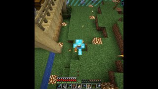 becoming antimob on the 100 by 100 Minecraft World [upl. by Enirehtakyram567]