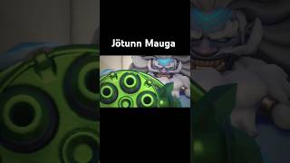 jötunn Mauga jotunn mauga ow2 overwatch overwatch2 gaming norsemythology norse [upl. by Yhpos]