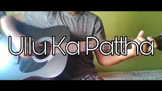 Ullu Ka Patta  Jagga Jasoos Guitar tutorial  lesson Easy [upl. by Sanoy]