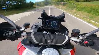 MULTISTRADA V4 RALLY FULL GAS 🔥🔥🔥 [upl. by Ruscher360]