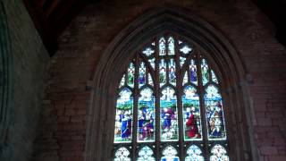 Interior Dunkeld Cathedral Perthshire Scotland [upl. by Gotcher]