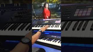 DHARMATMA theme shorts youtubeshorts piano trending latest romaticlovesongs [upl. by Bilbe]